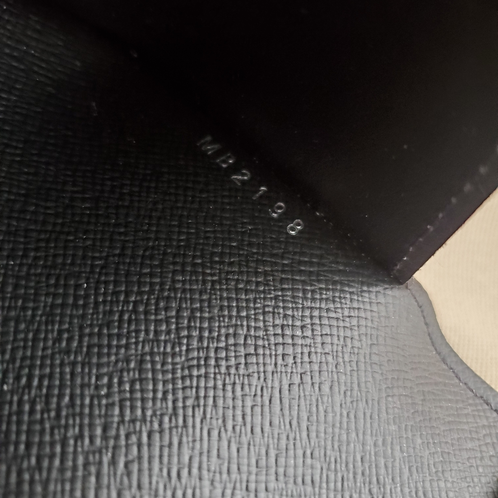 Louis Vuitton Black Leather Passport Holder - Picture 5 of 5